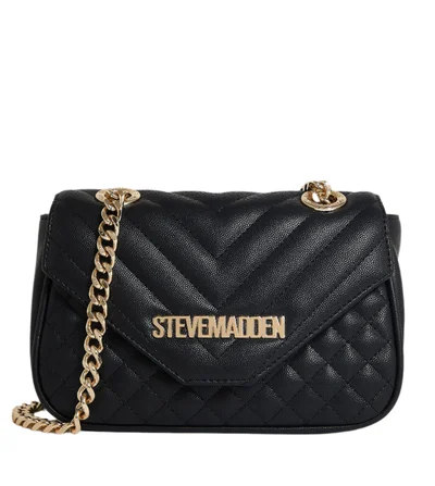 STEVE MADDEN Steve madden bi2001 black shoulder bag